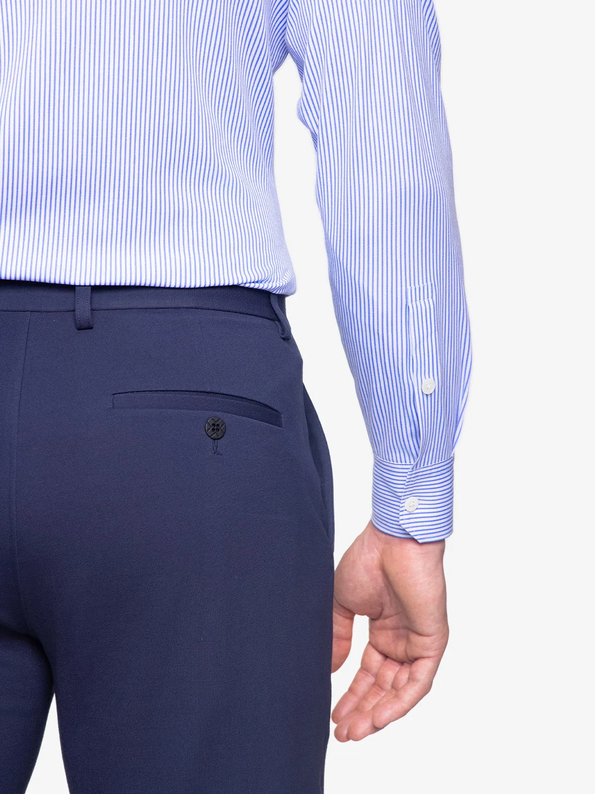 xShirt 4.0 - Blue Striped sold by xSuit product image thumbnail 4