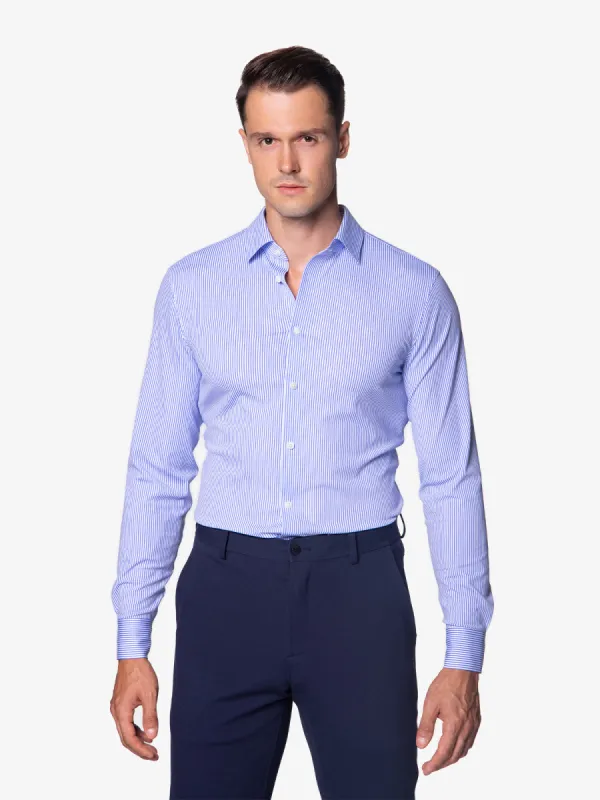 xShirt 4.0 - Blue Striped - Final Sale sold by xSuit