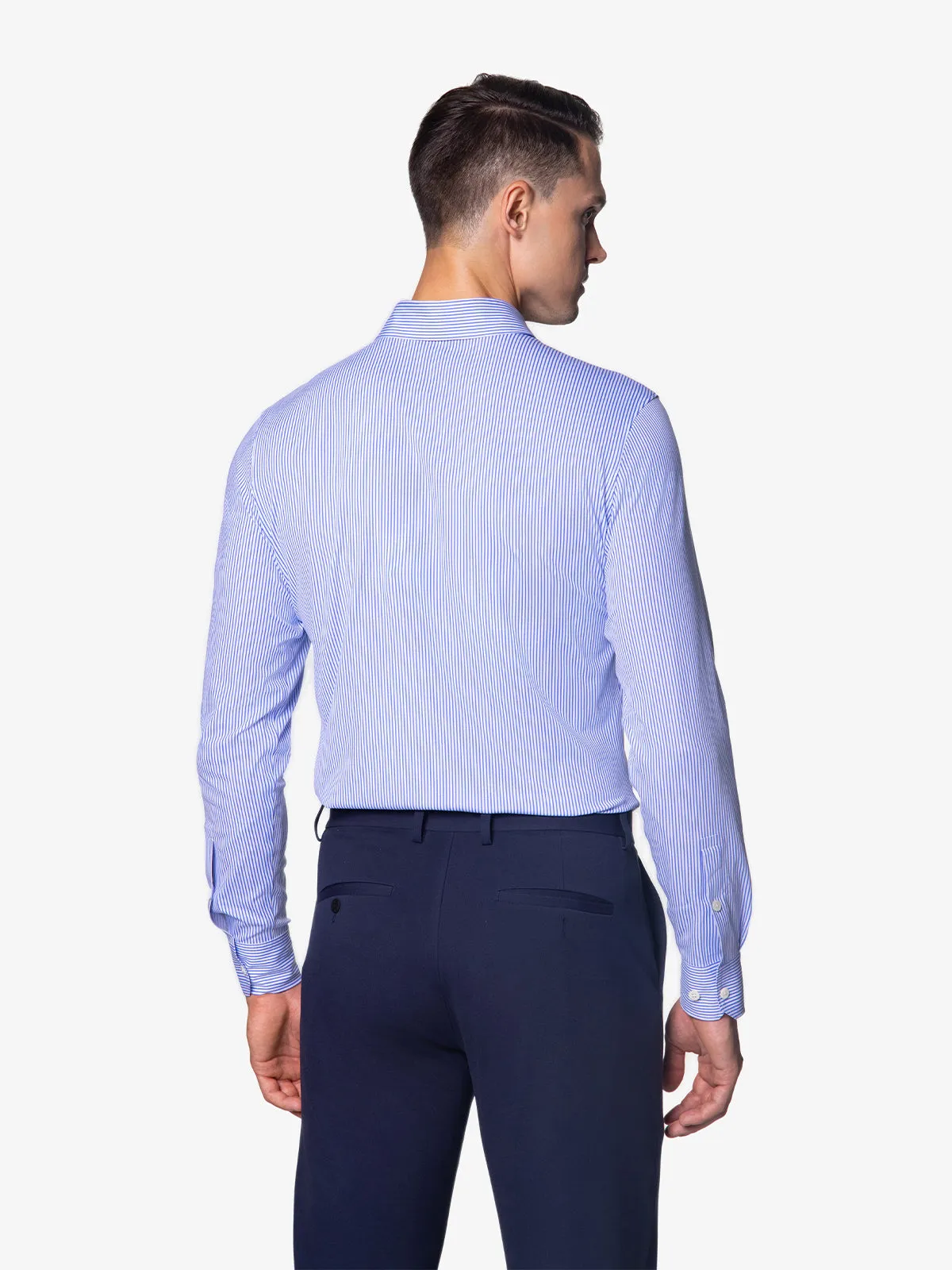 xShirt 4.0 - Blue Striped sold by xSuit product image thumbnail 2