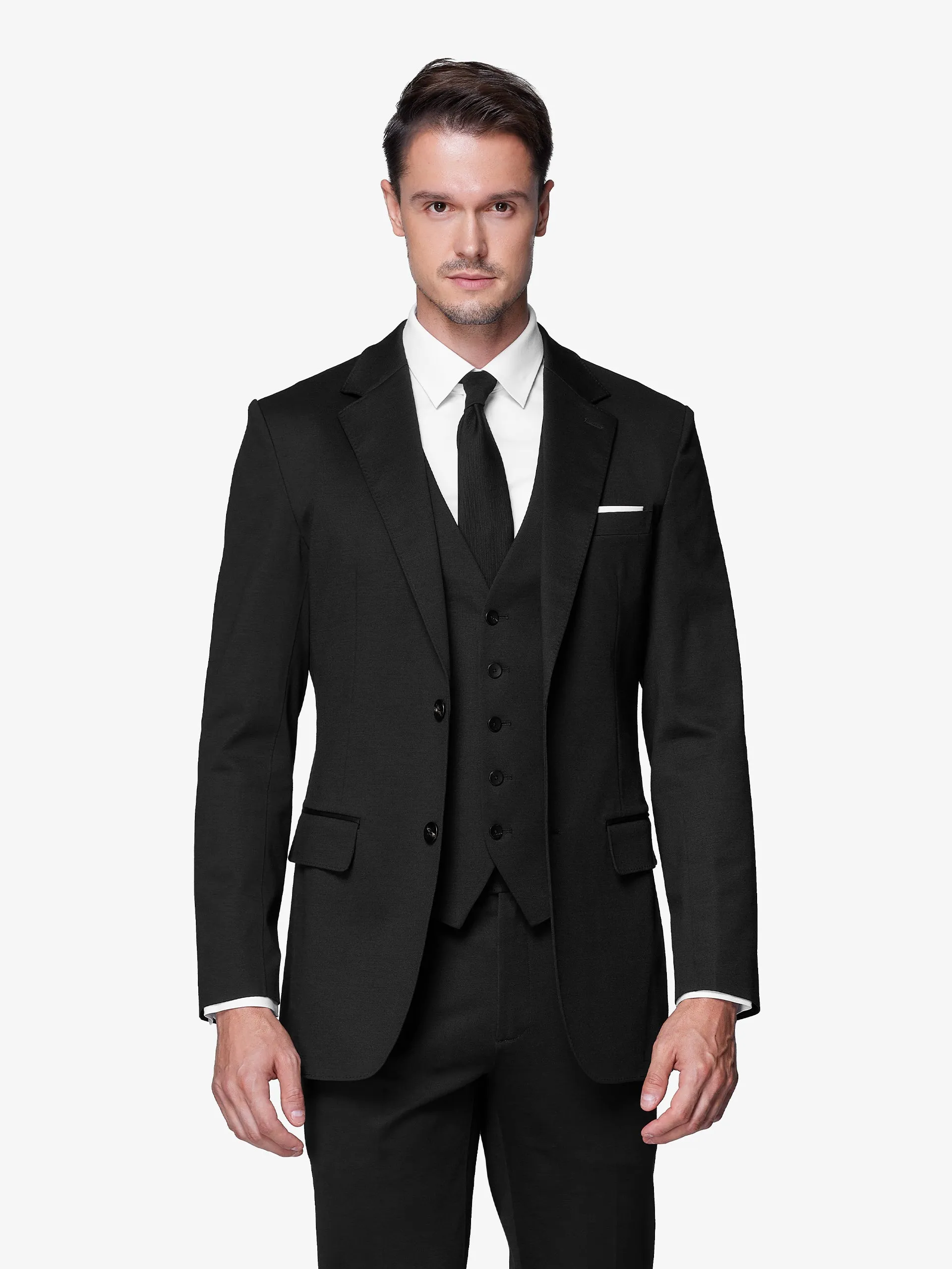 xSuit 5.0 Three-Piece - Black sold by xSuit