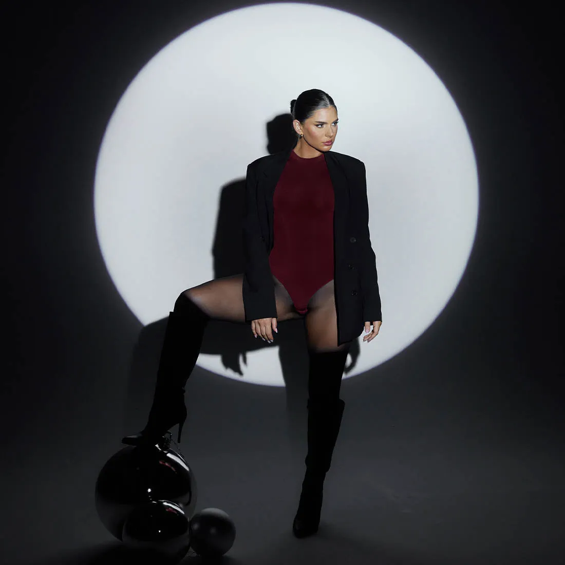 Butter Sculpt® Tee Seamless Shapewear Bodysuit sold by Pinsy product image thumbnail 2