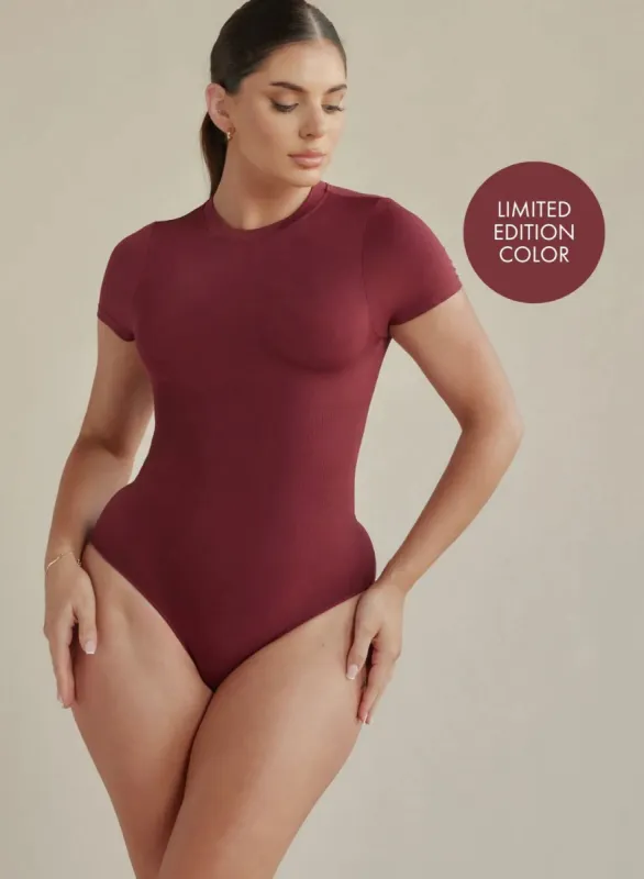 Butter Sculpt® Tee Seamless Shapewear Bodysuit sold by Pinsy