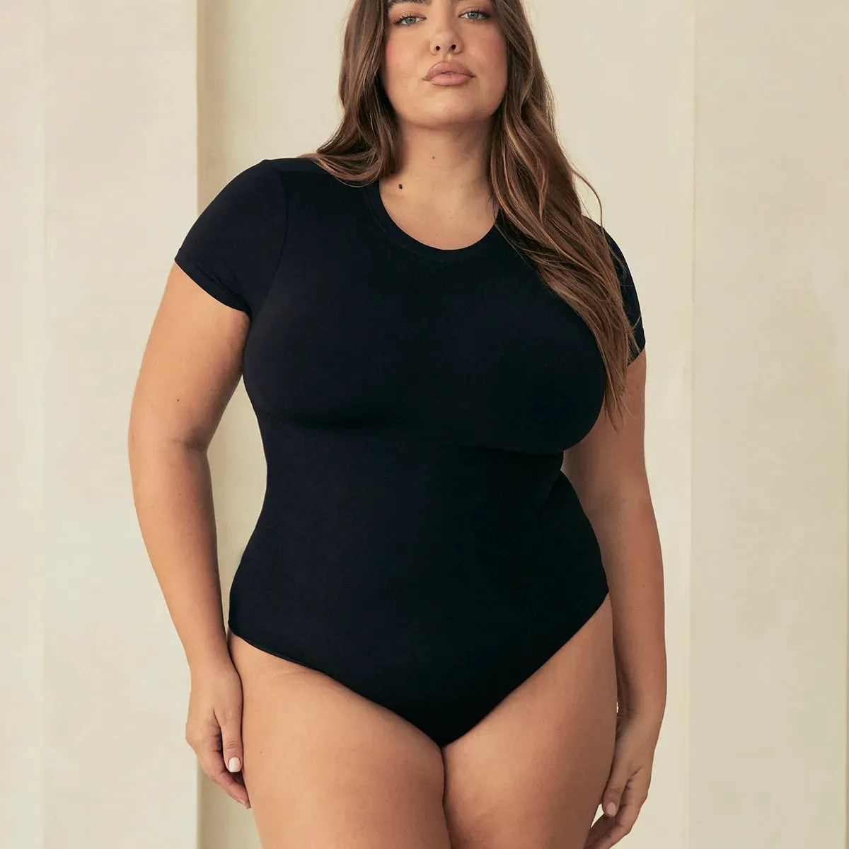 Butter Sculpt® Tee Seamless Shapewear Bodysuit sold by Pinsy product image thumbnail 5