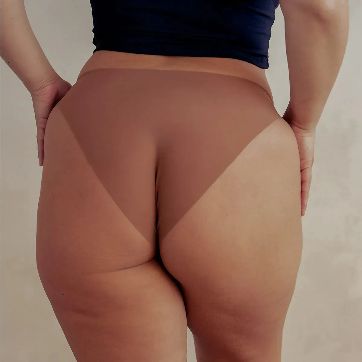 Mid-Waist Seamless Hipster Panty sold by Pinsy product image thumbnail 3