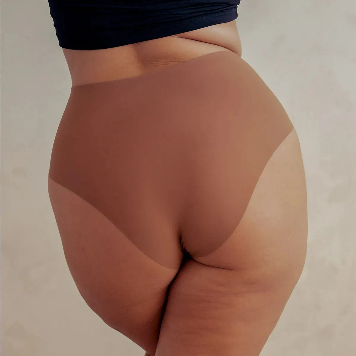 High-Waist Seamless Hipster Panty sold by Pinsy product image thumbnail 3