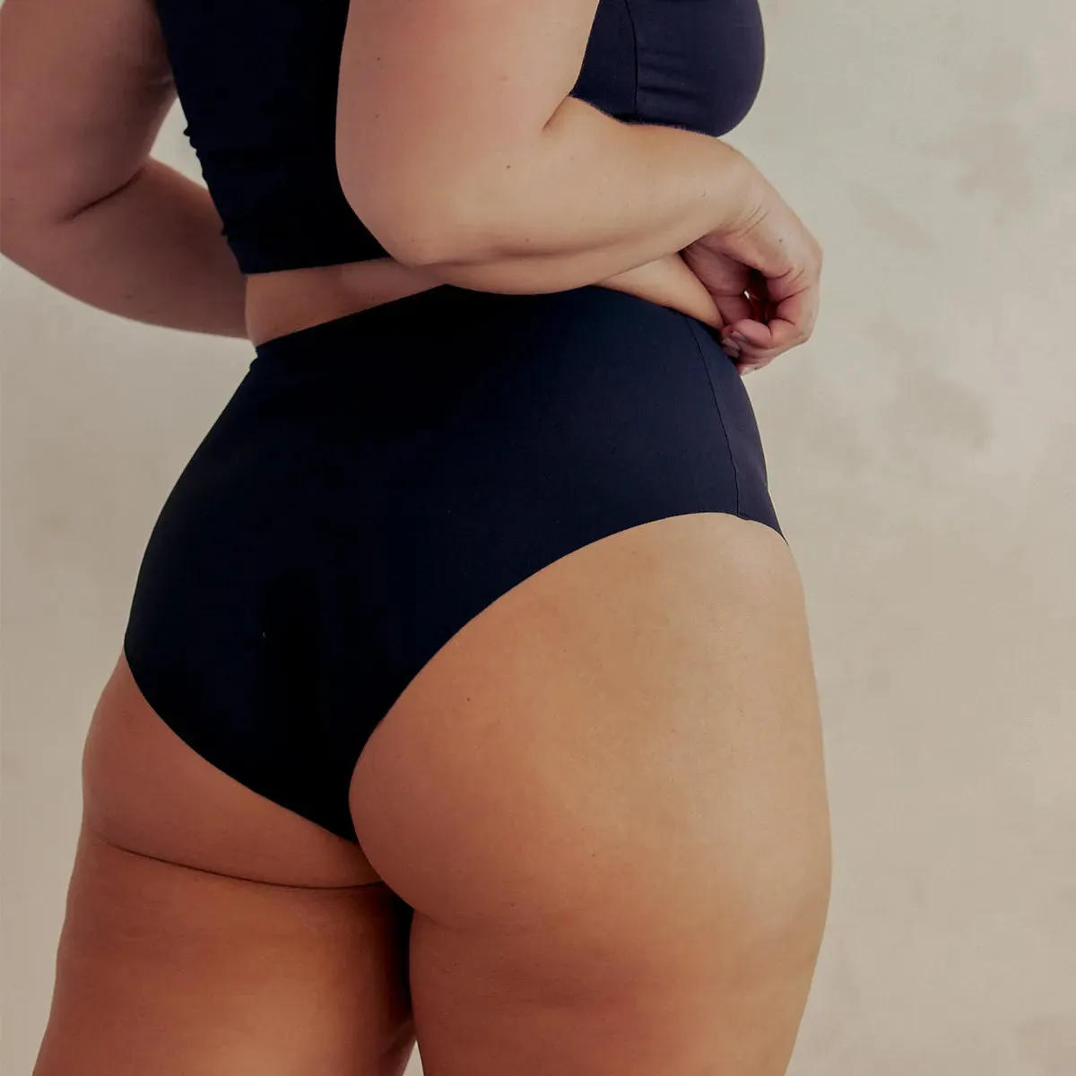 High-Waist Seamless Hipster Panty sold by Pinsy product image thumbnail 4