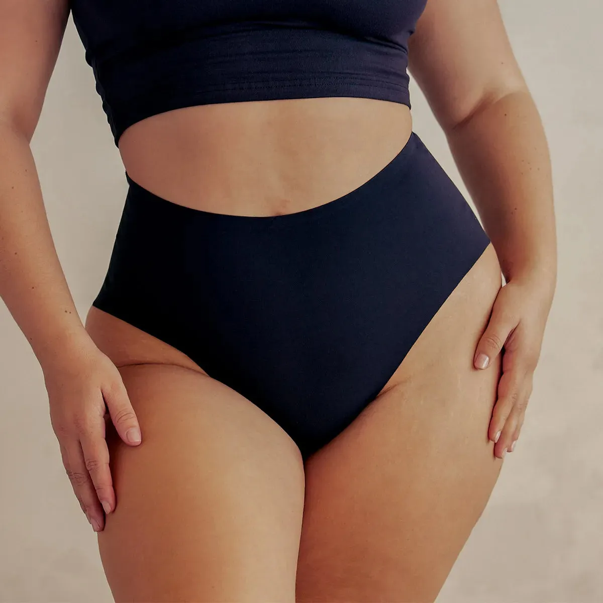 High-Waist Seamless Hipster Panty sold by Pinsy product image thumbnail 5