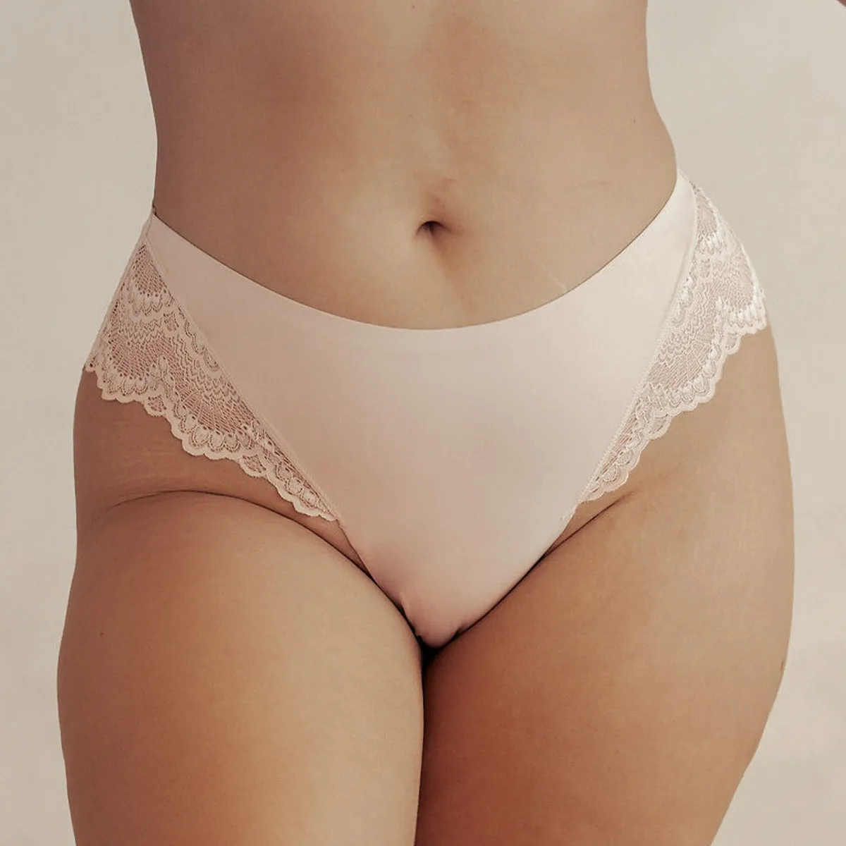 Mid-Waist Lace Hipster Panty sold by Pinsy product image thumbnail 3