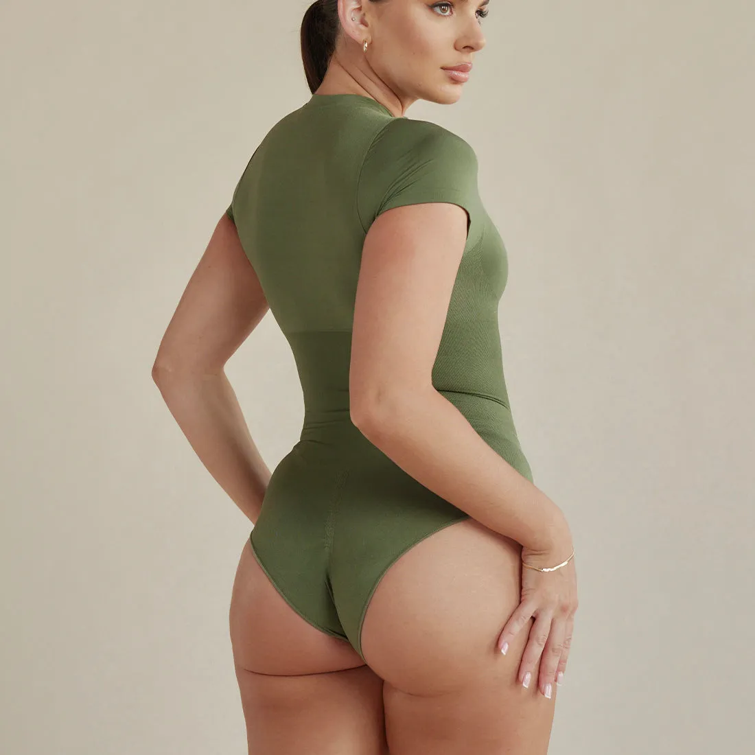 Butter Sculpt® Tee Seamless Shapewear Bodysuit sold by Pinsy product image thumbnail 4