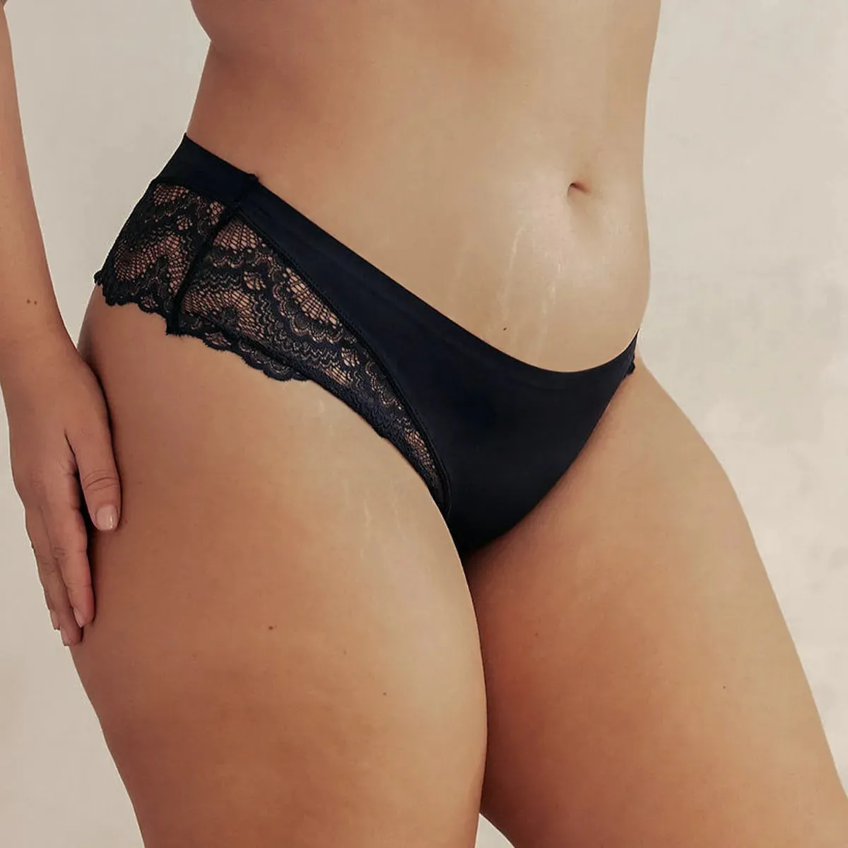 Lace Thong Panty sold by Pinsy product image thumbnail 3