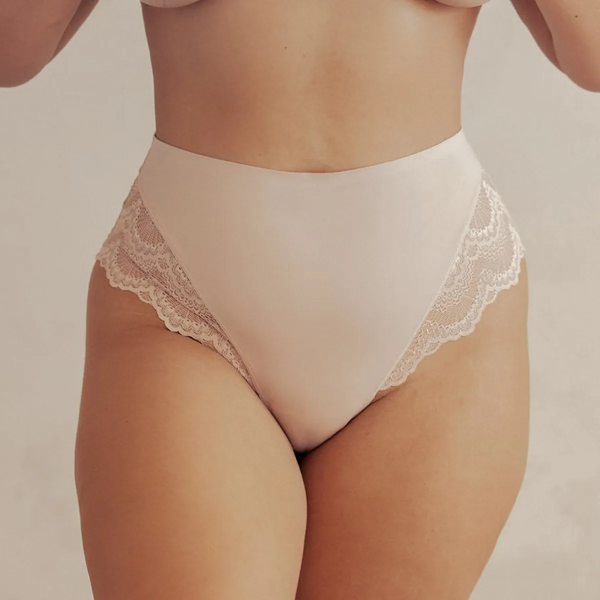 High-Waist Lace Hipster Panty sold by Pinsy product image thumbnail 3