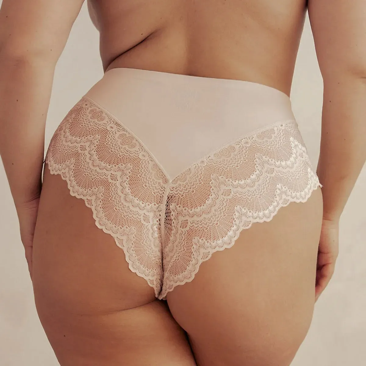 High-Waist Lace Hipster Panty sold by Pinsy product image thumbnail 4