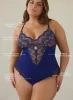 Sculpting Lace Shapewear Bodysuit sold by Pinsy