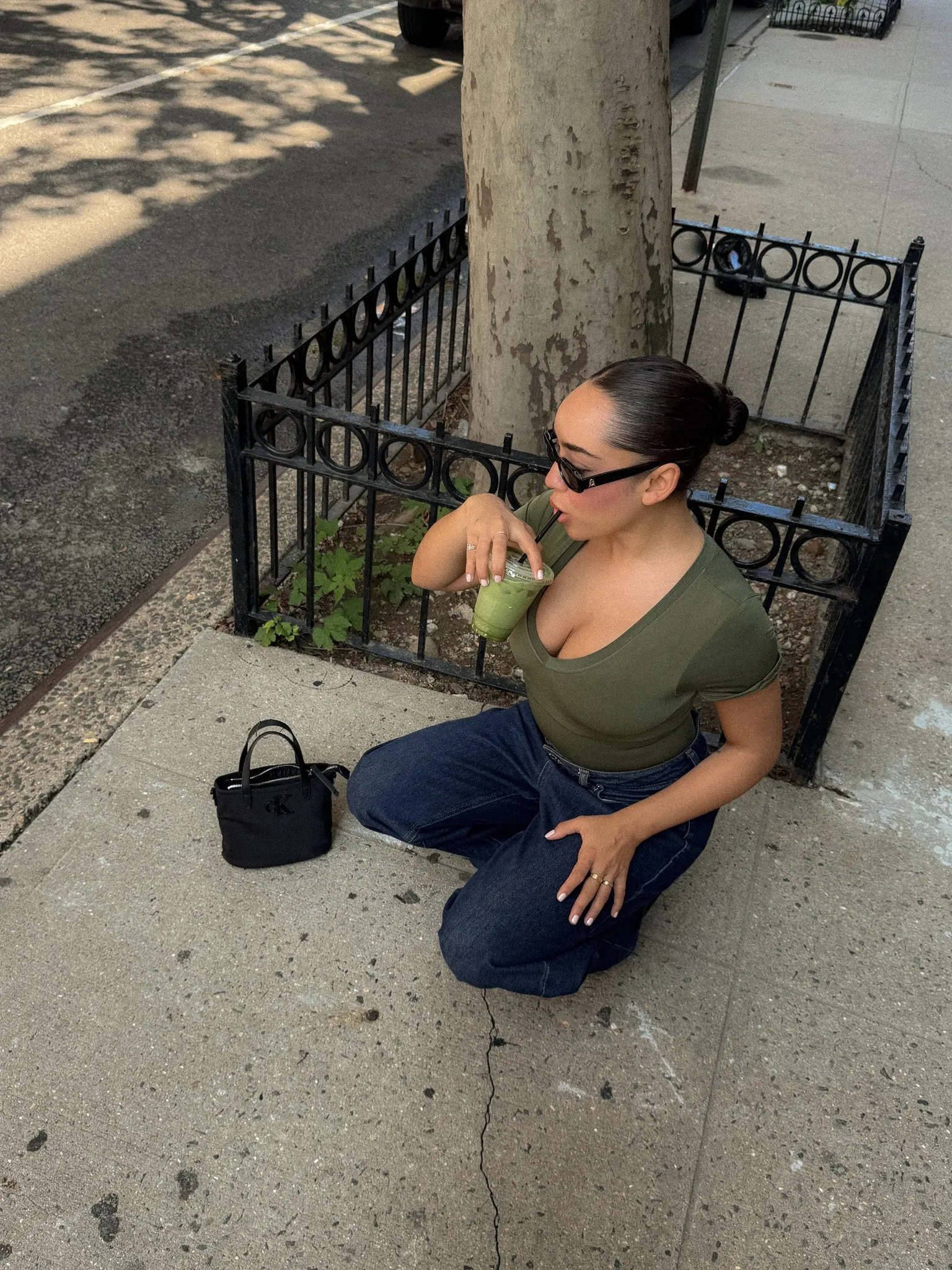 Butter Sculpt® V Neck Tee Seamless Shapewear Bodysuit sold by Pinsy product image thumbnail 3