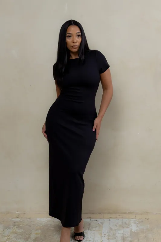 Maxi Tee Sculpting Dress sold by Pinsy