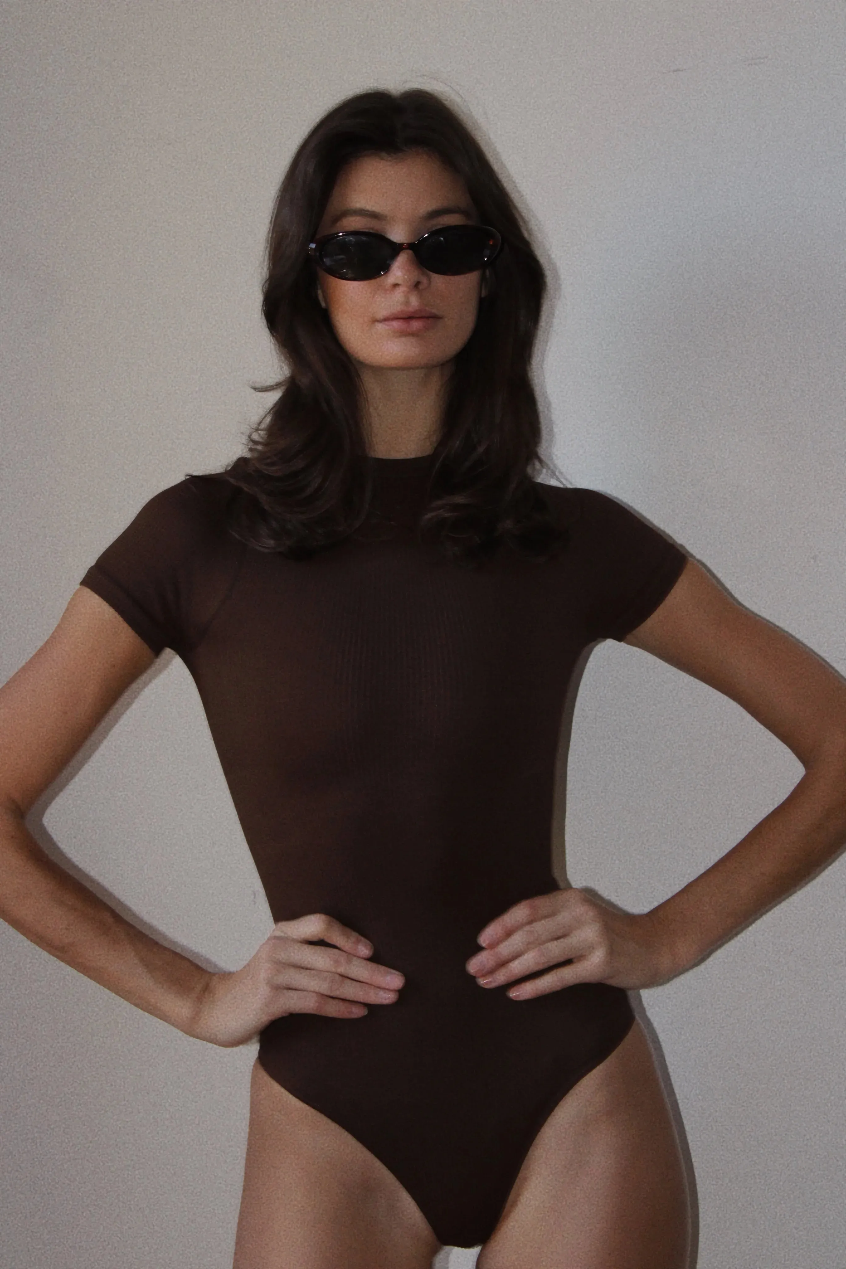 Rib Sculpt Tee Shapewear Bodysuit sold by Pinsy product image thumbnail 5