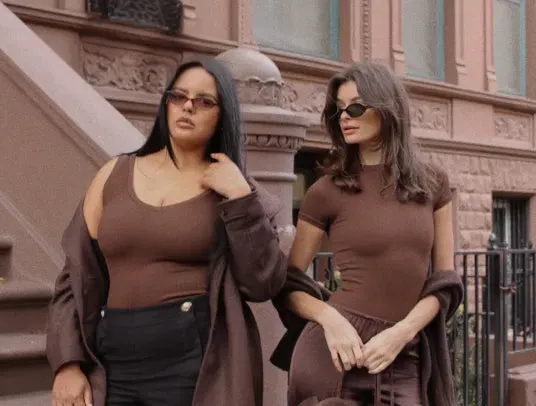 Rib Sculpt High Neck Shapewear Bodysuit sold by Pinsy product image thumbnail 4