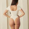 Hourglass Tee Shapewear Bodysuit sold by Pinsy