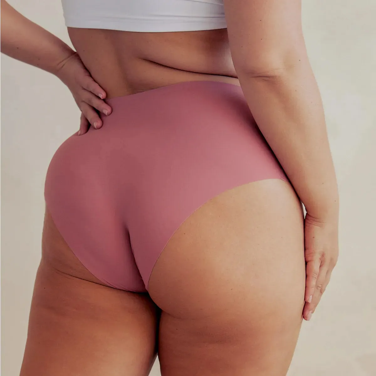 High-Waist Seamless Hipster Panty sold by Pinsy product image thumbnail 3