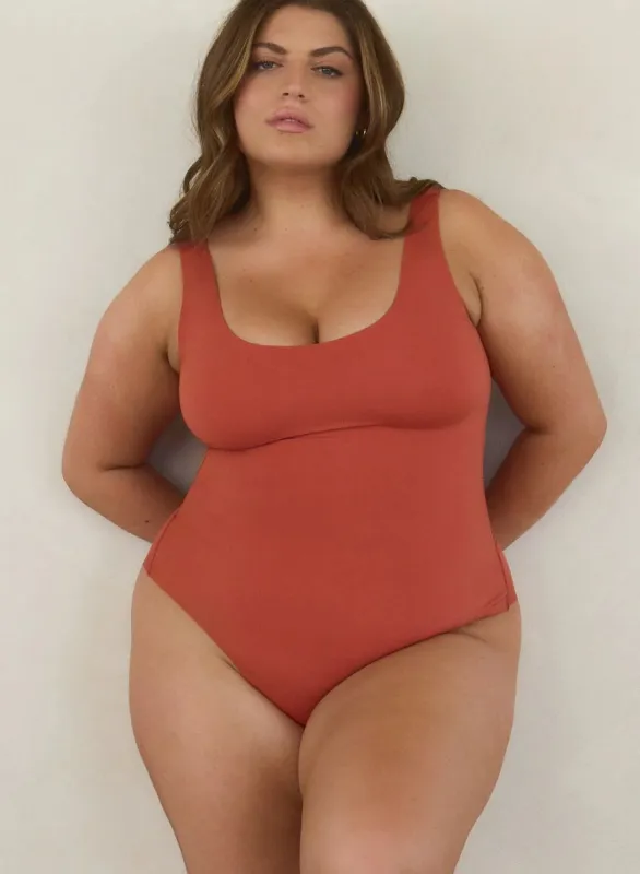 Scoop Tank Hourglass Shapewear Cheeky Bodysuit sold by Pinsy