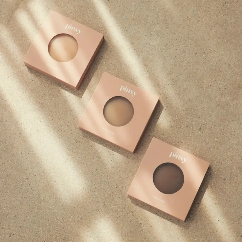 Pinsy Nipple Covers - Light Beige sold by Pinsy