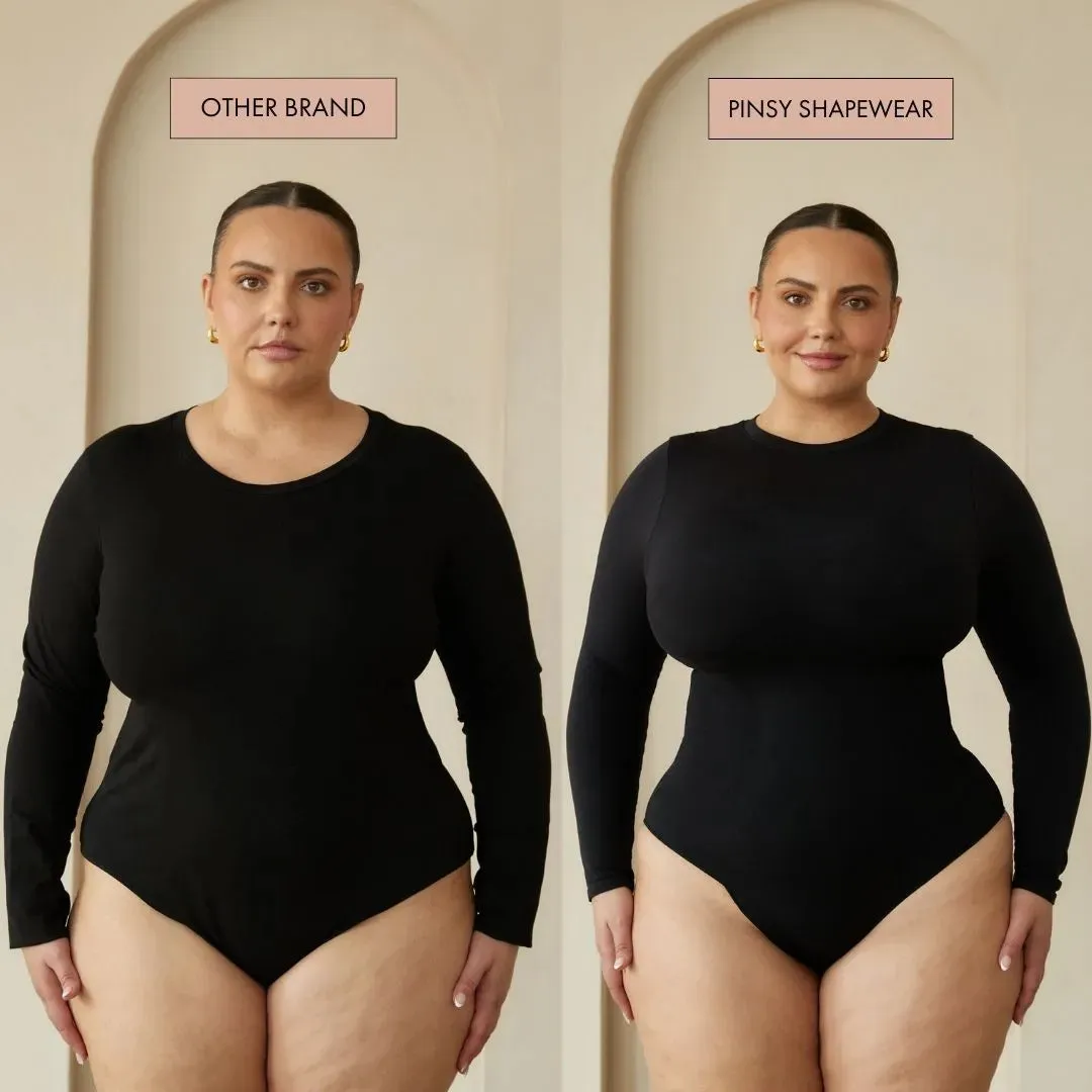 Butter Sculpt® Tee Seamless Shapewear Bodysuit sold by Pinsy product image thumbnail 3