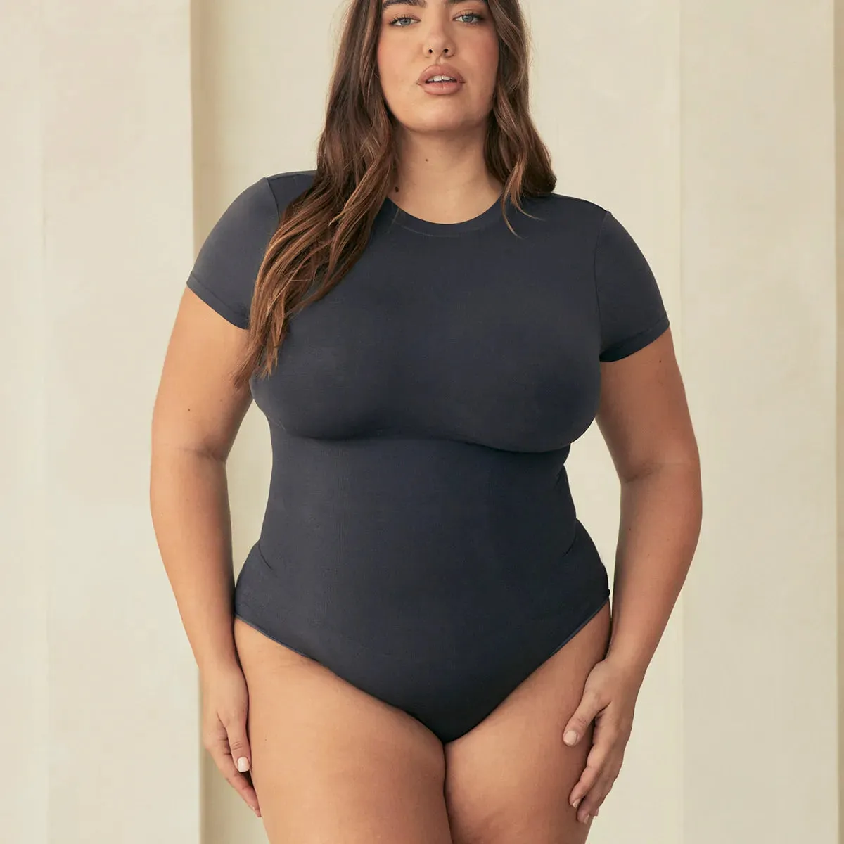 Butter Sculpt® Tee Seamless Shapewear Bodysuit sold by Pinsy product image thumbnail 5
