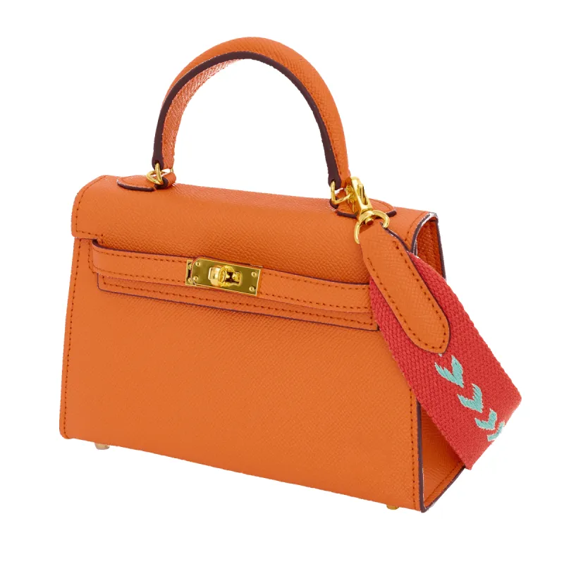 L&B Hettie Bag - Orange sold by Lily and Bean