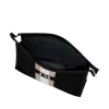 The Lily Ultimate Cosmetic - Black with Taupe and White Stripes sold by Lily and Bean