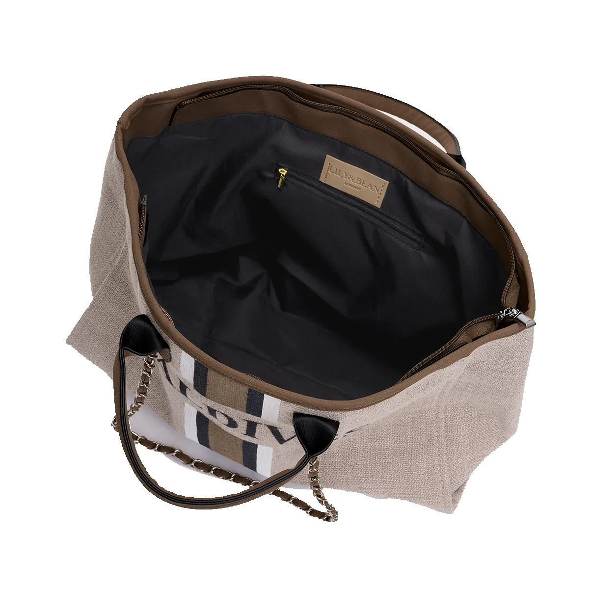 The Lily Canvas Jumbo - Soft Fawn - MALDIVES sold by Lily and Bean product image thumbnail 3