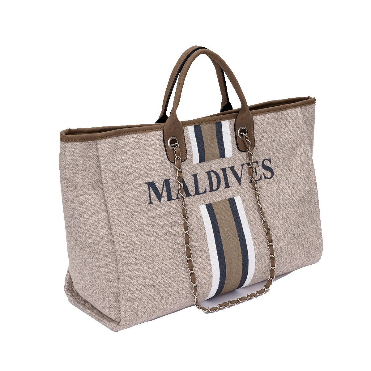 The Lily Canvas Jumbo - Soft Fawn - MALDIVES sold by Lily and Bean product image thumbnail 2
