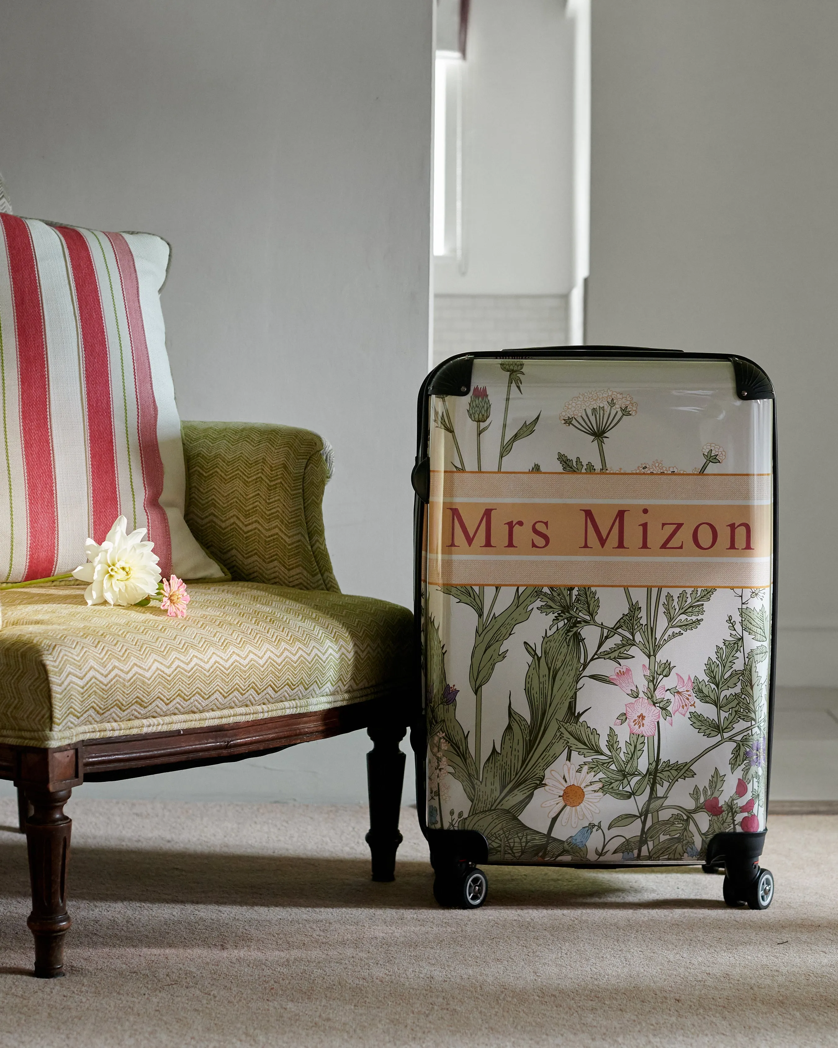 Isabella Spring Meadow Luggage sold by Lily and Bean product image thumbnail 3