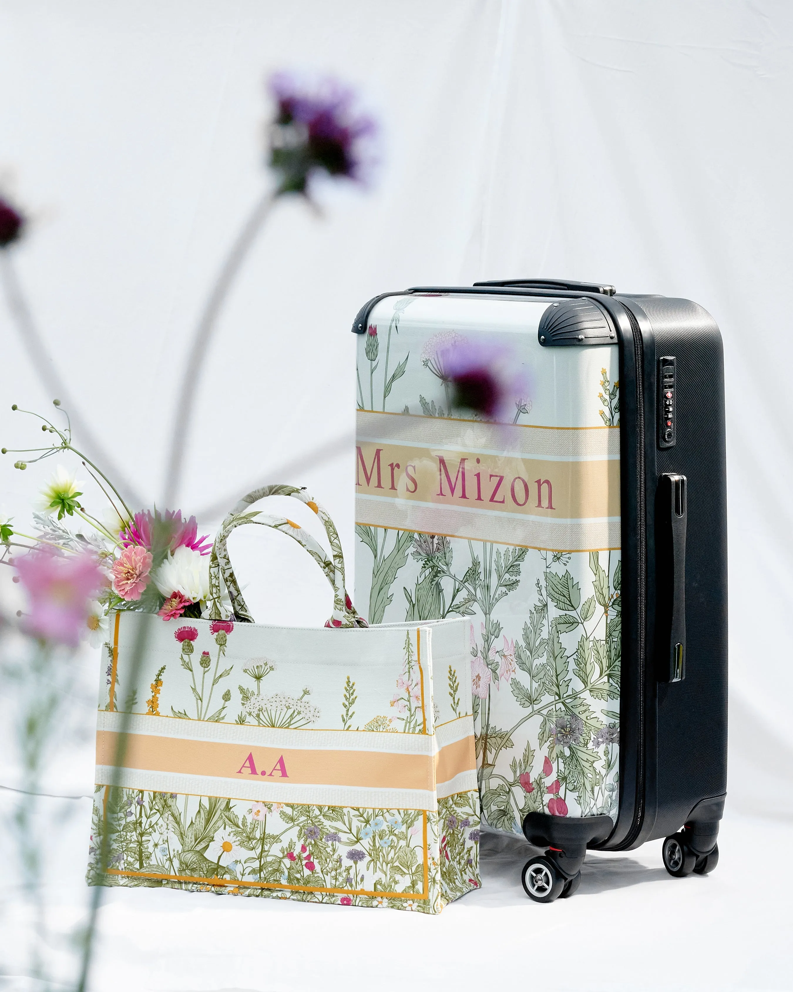 Isabella Spring Meadow Luggage sold by Lily and Bean product image thumbnail 2