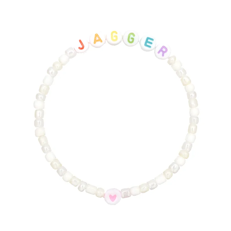 L&B Pearly Bracelet sold by Lily and Bean