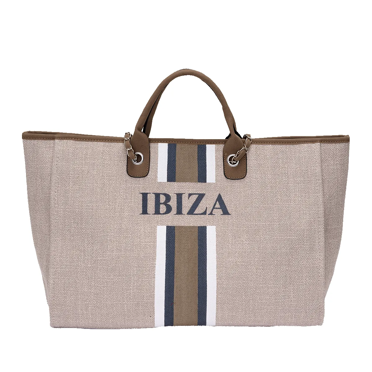 The Lily Canvas Jumbo - Soft Fawn - IBIZA sold by Lily and Bean