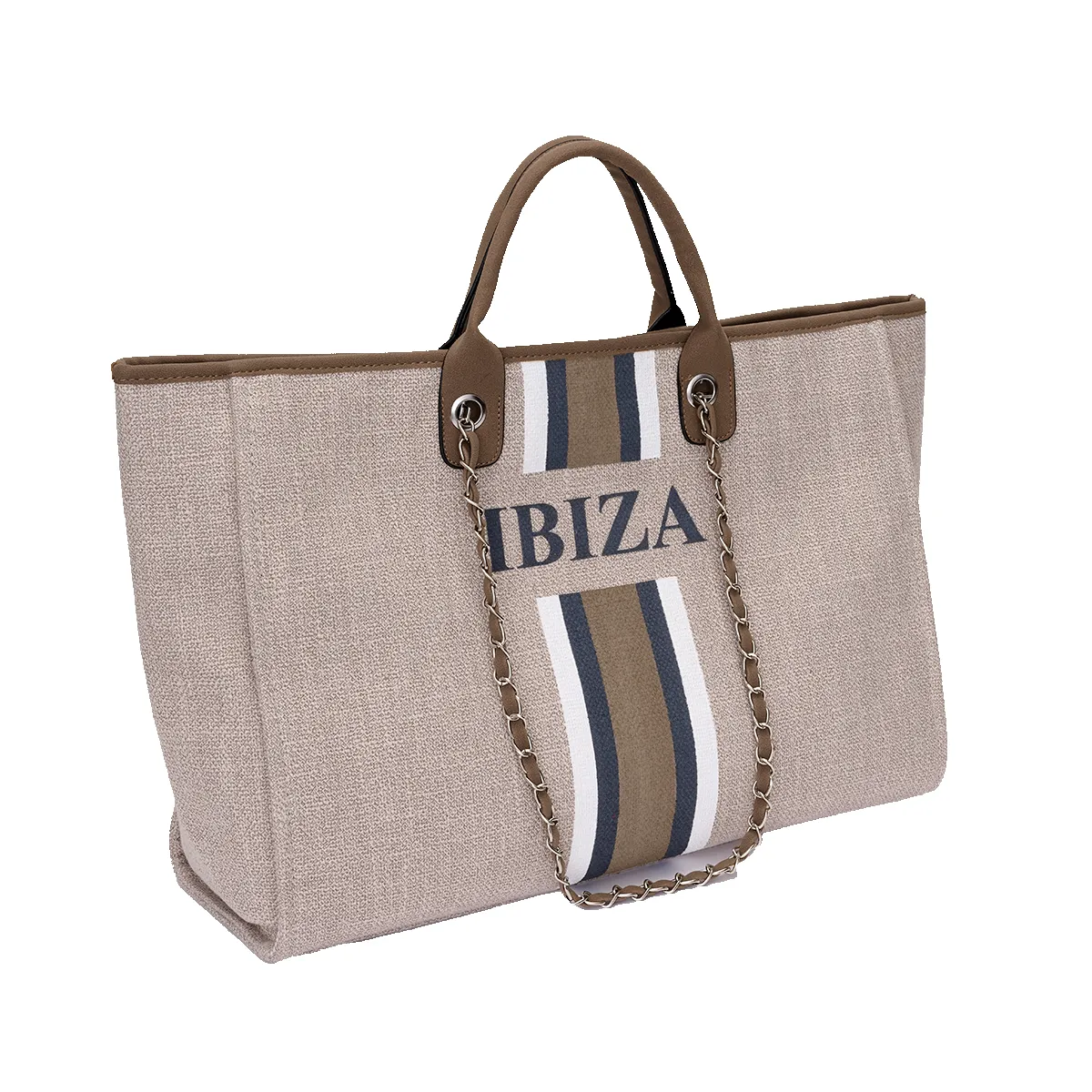 The Lily Canvas Jumbo - Soft Fawn - IBIZA sold by Lily and Bean product image thumbnail 2