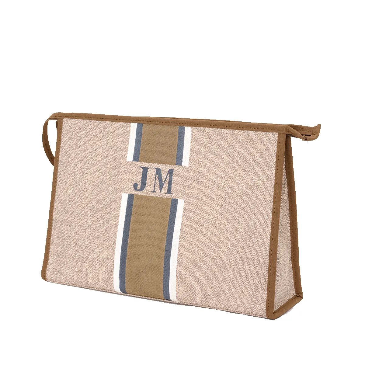 The Lily Ultimate Cosmetic - Soft Fawn with White, Grey and Beige Stripe sold by Lily and Bean product image thumbnail 2