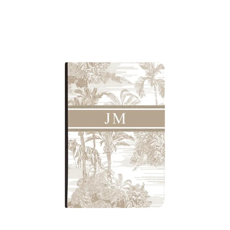 Isabella Beige Passport Cover sold by Lily and Bean