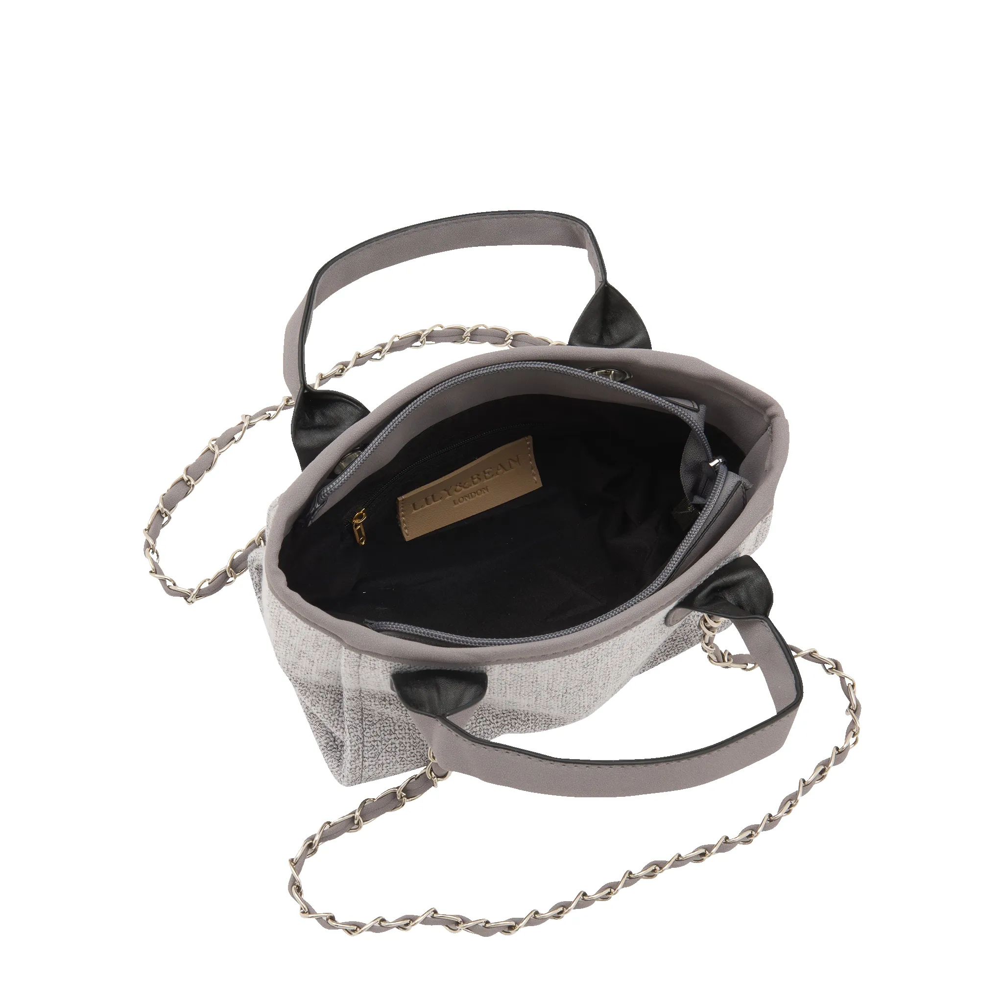 The Lily Canvas Mini - French Grey - Design Your Own sold by Lily and Bean product image thumbnail 2