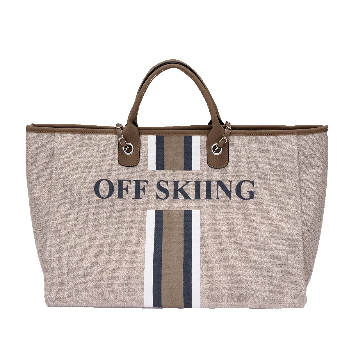 The Lily Canvas Jumbo - Soft Fawn - OFF SKIING sold by Lily and Bean