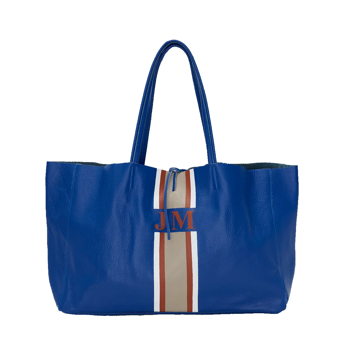 Egerton Shopper - Lightning Blue sold by Lily and Bean
