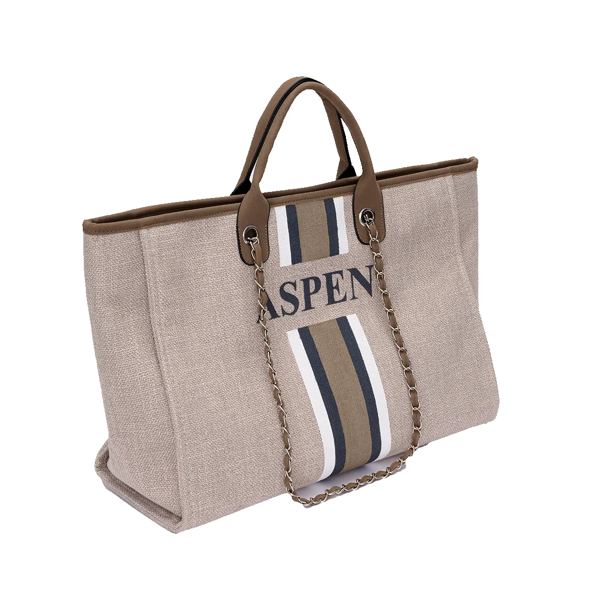 The Lily Canvas Jumbo - Soft Fawn - ASPEN sold by Lily and Bean product image thumbnail 2