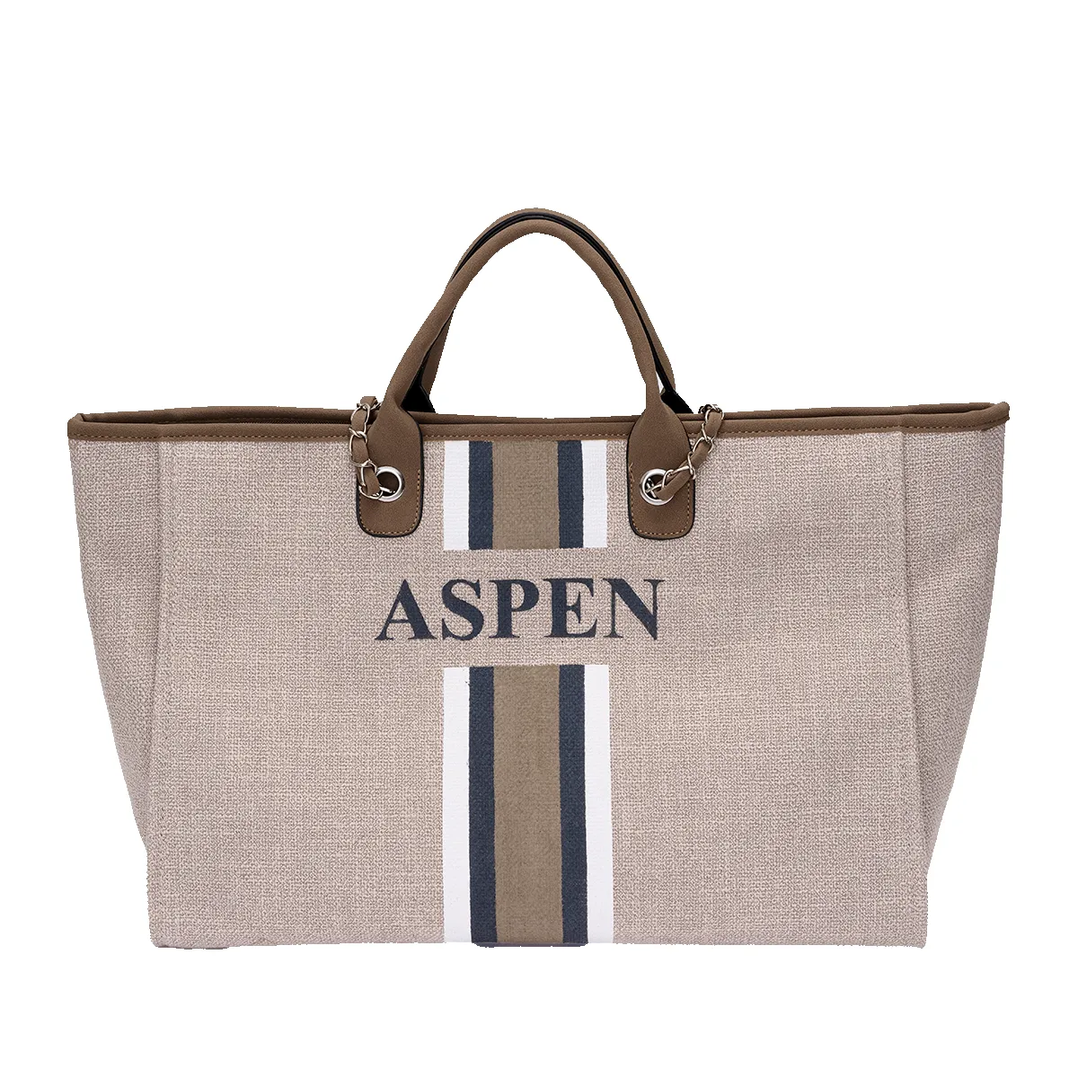 The Lily Canvas Jumbo - Soft Fawn - ASPEN sold by Lily and Bean