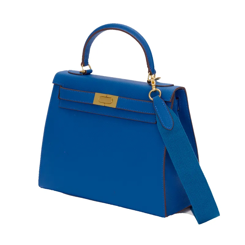 L&B Supersize Evie - Lightning Blue sold by Lily and Bean