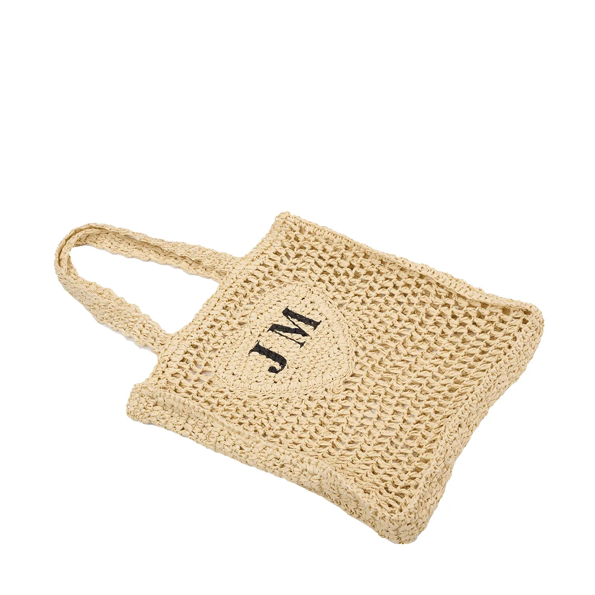 The Lily Lattice Heart Shopper - Fawn sold by Lily and Bean product image thumbnail 2