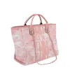 The Lily Canvas Medium - Tropical Pink sold by Lily and Bean