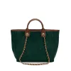 Green Velvet Bag Medium sold by Lily and Bean