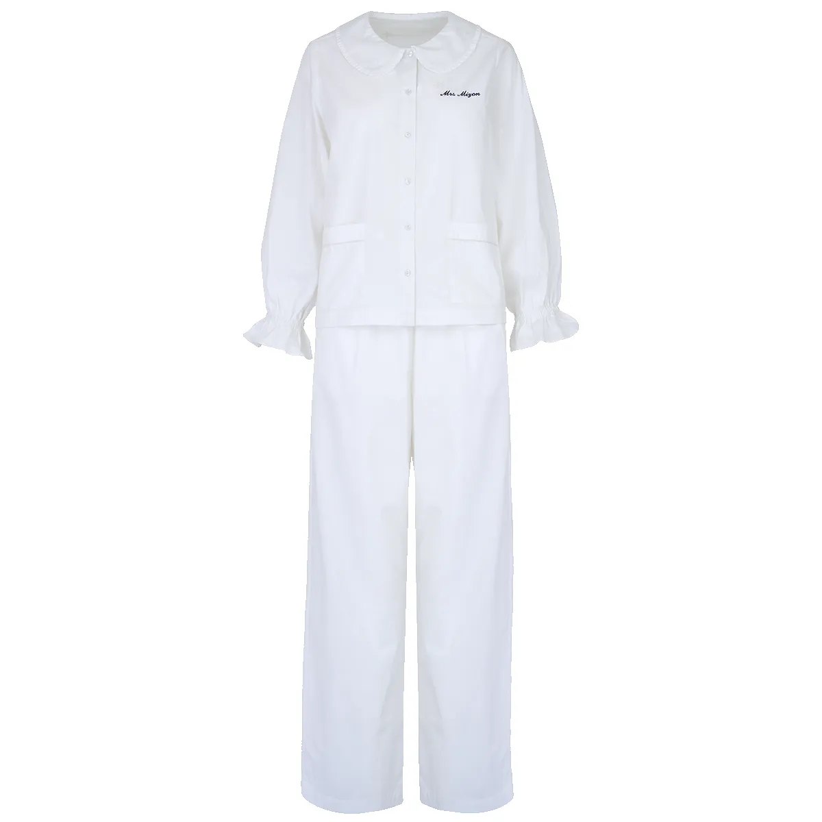 L&B Pyjama - Sleep Tight Cotton White Stars sold by Lily and Bean