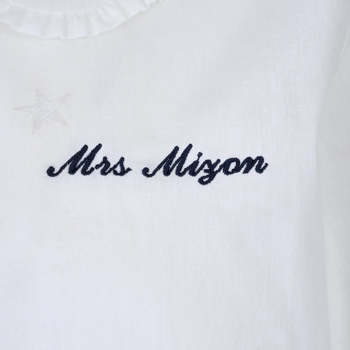 L&B Pyjama - Sleep Tight Cotton White Stars sold by Lily and Bean product image thumbnail 5