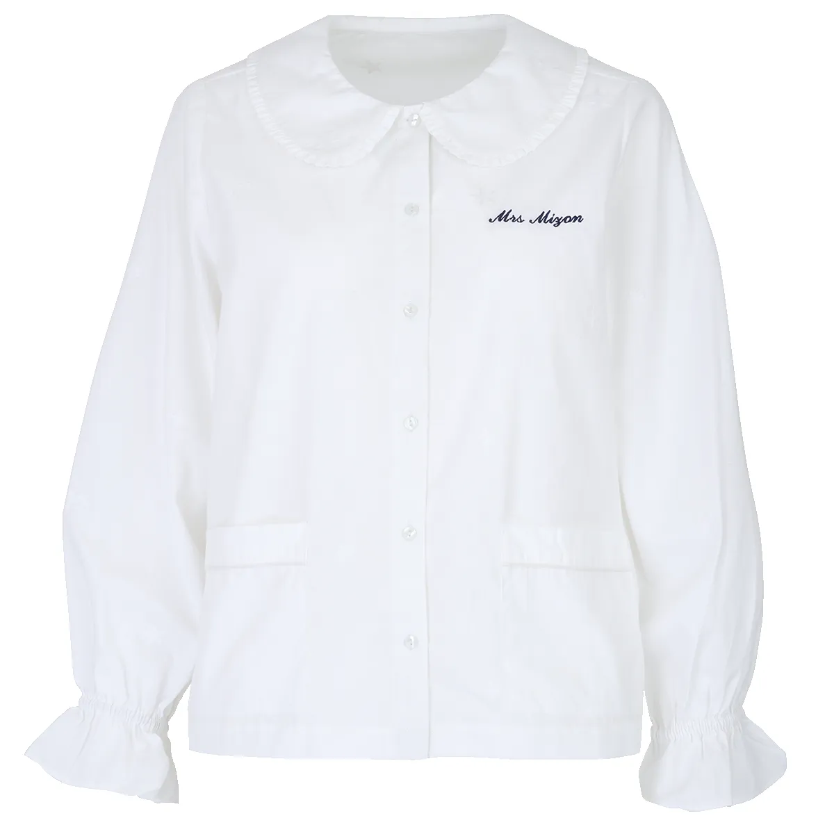 L&B Pyjama - Sleep Tight Cotton White Stars sold by Lily and Bean product image thumbnail 3